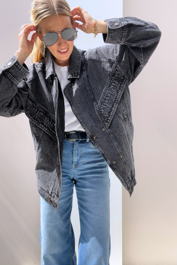 Gloria CT277 Jacket Black Jeans