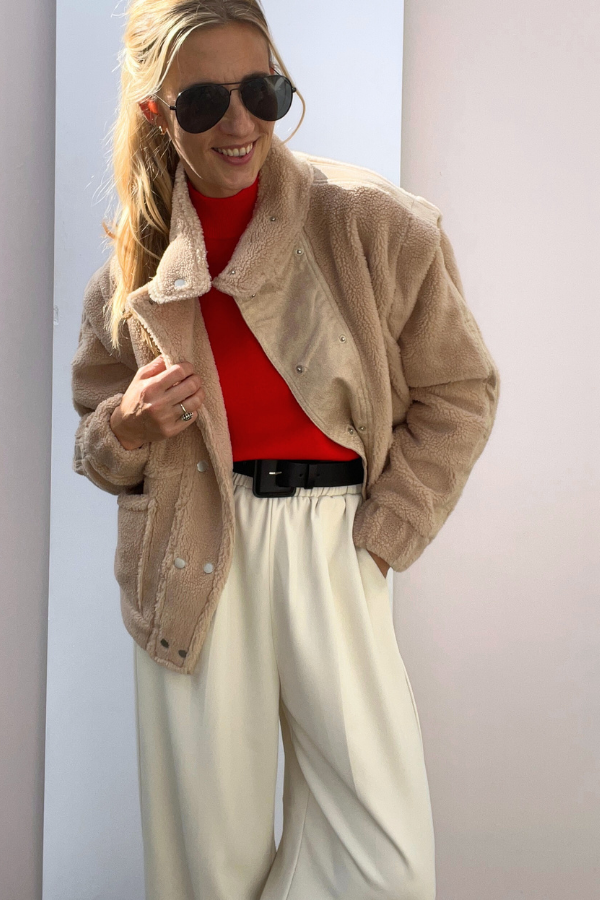 Grenade 23AH012 Coat Sable