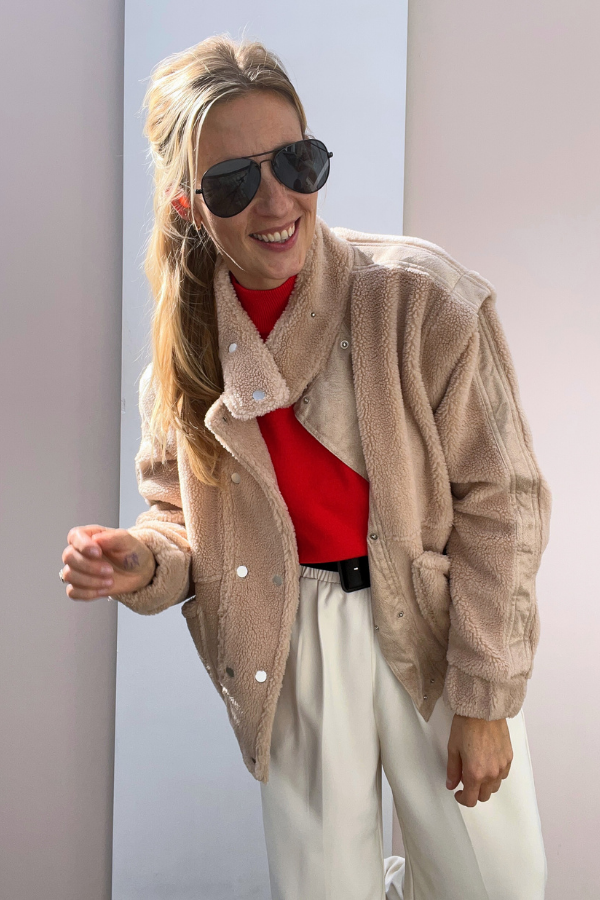 Grenade 23AH012 Coat Sable