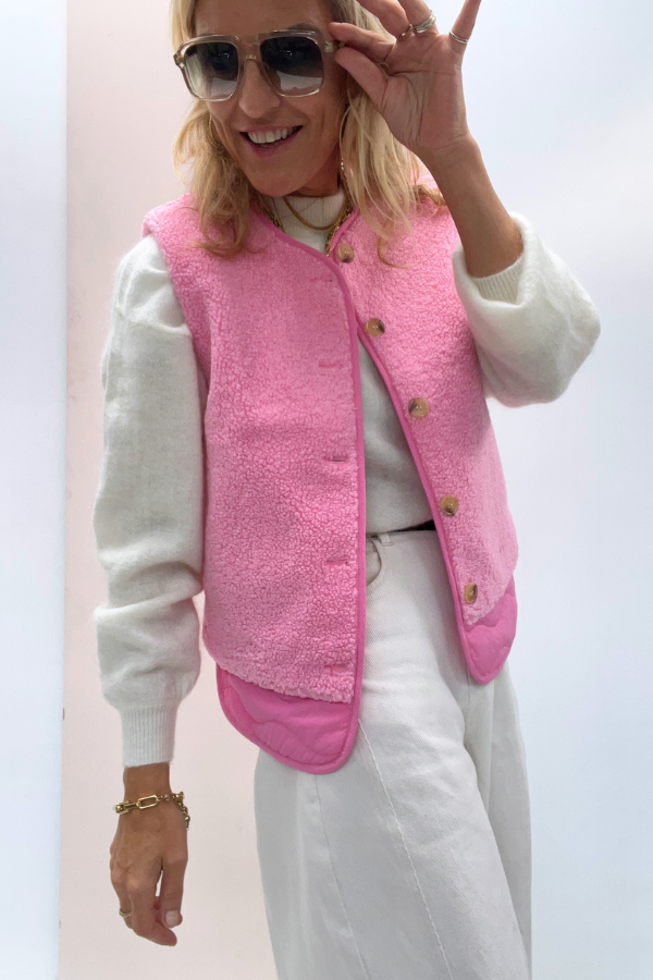 Guy CT333 Jacket Rose