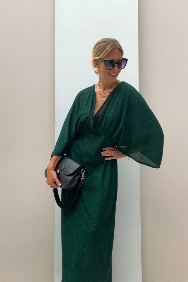 H23RO543MV Dress Vert