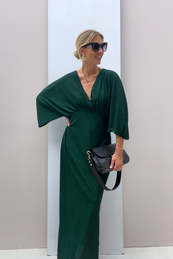 H23RO543MV Dress Vert