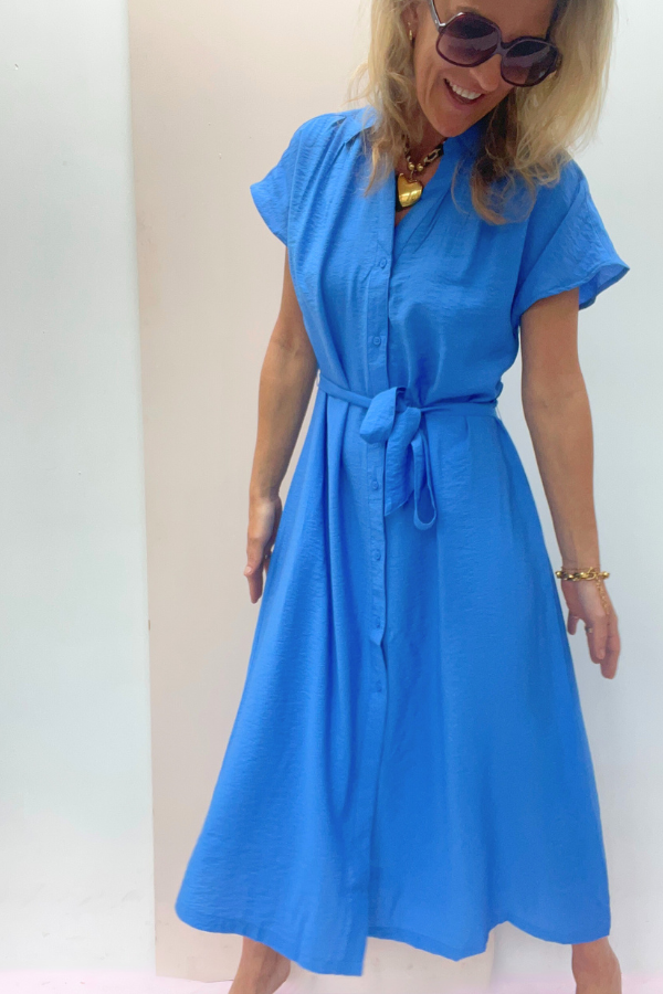 MMHailey 20816541 Dress Blue