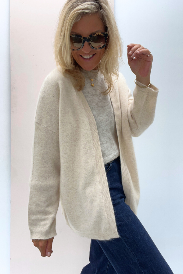 Harry SWT1720 Cardigan Beige