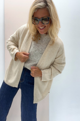 Harry SWT1720 Cardigan Beige