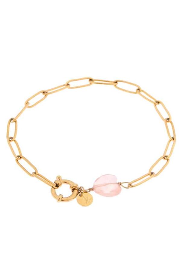 Hold on Bracelet Pink
