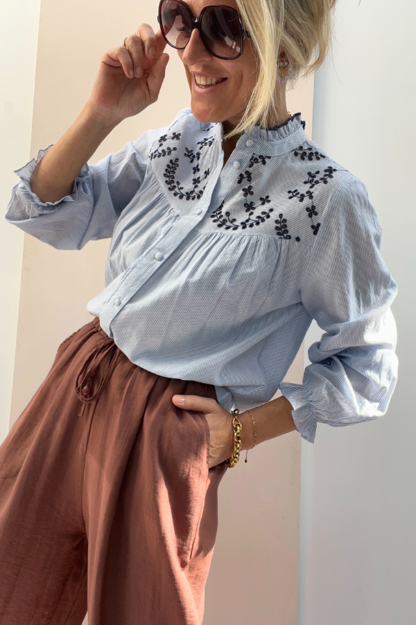 Imogen 20816551 Blouse Light Blue