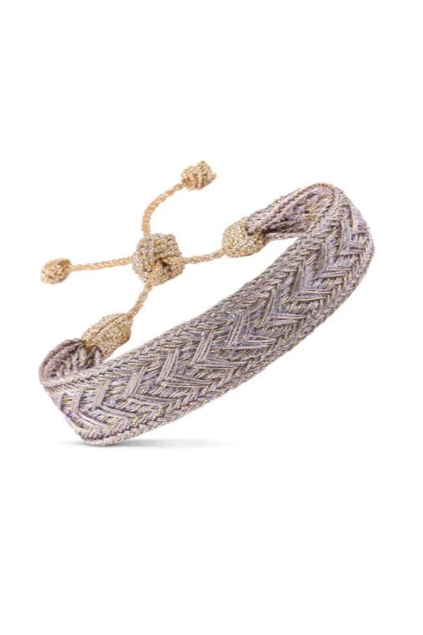 Intermix 007 Bracelet Gold Lilac