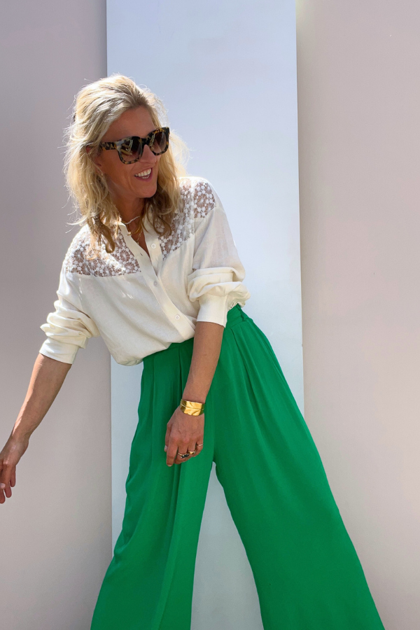 Isa 66810 Trousers Green