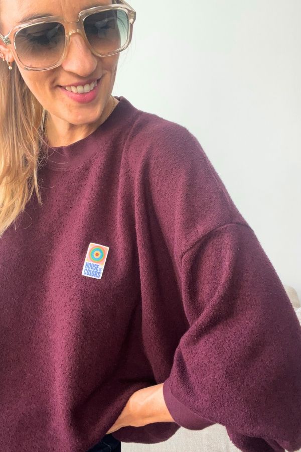 Ytibay YTI03B Sweater Raisin