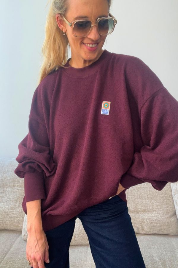Ytibay YTI03B Sweater Raisin