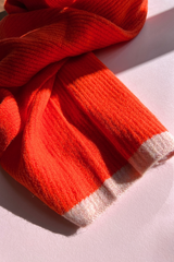 Izel 1FA2349 Scarf Orange