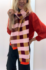Izel 1FA2348 Scarf Rose