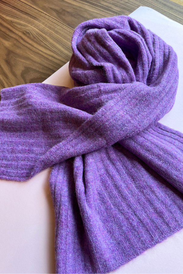 Izel 1FA2350 Scarf Violet