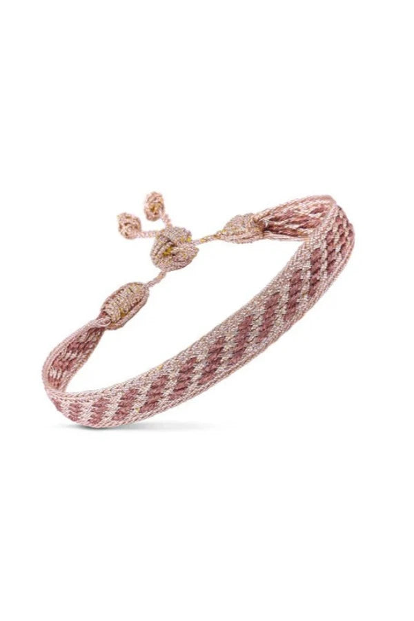 Izy n°2 063 Bracelet Rose Gold Mocha