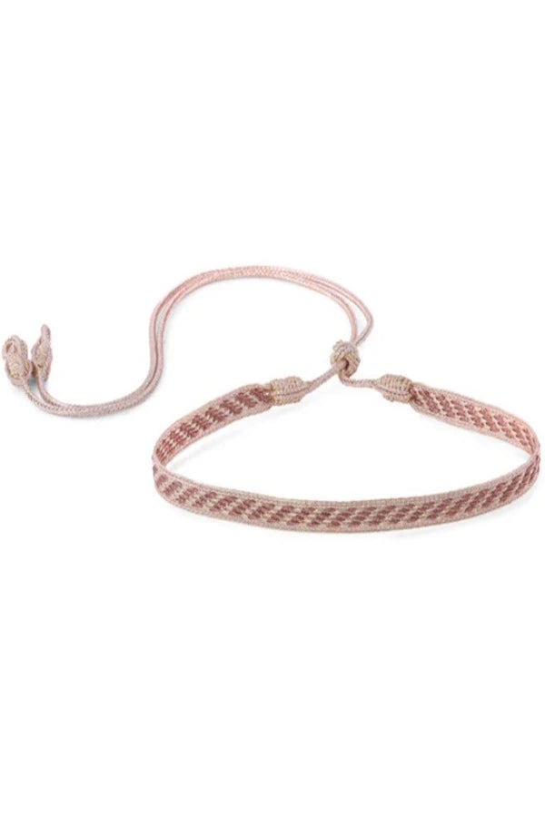Izy n°2 341 Choker Rose Gold Mocha