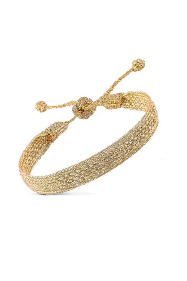 Izy 018 Bracelet Gold
