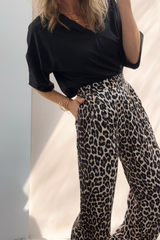 Jake H23C04032 Trousers Leopard