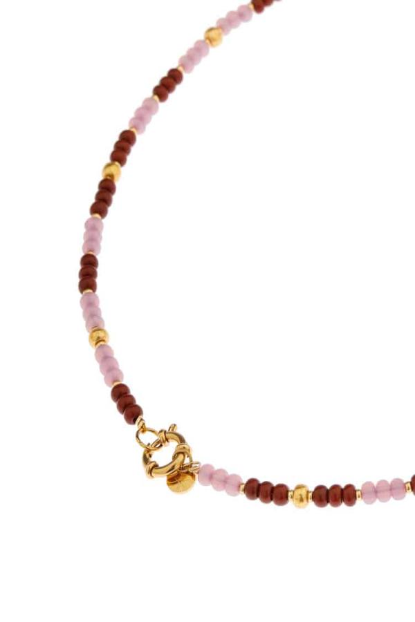Janny Necklace Purple
