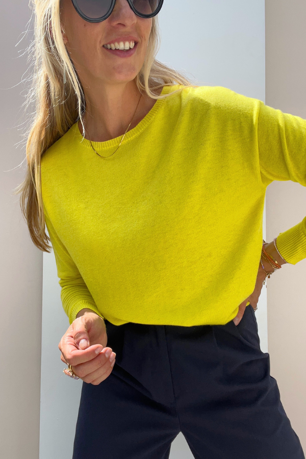 Jason SWT1551 Pull Jaune