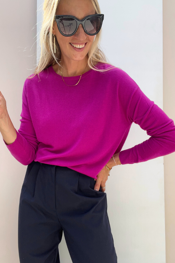 Jason SWT1551 Pull Fuchsia