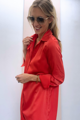 Jimsa 20813481 Dress Aurora Red