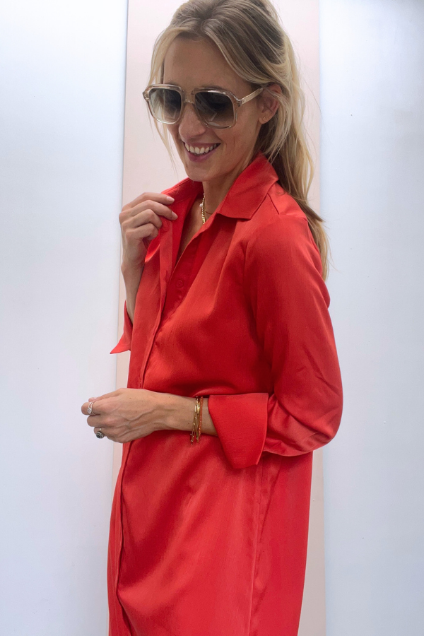 Jimsa 20813481 Dress Aurora Red