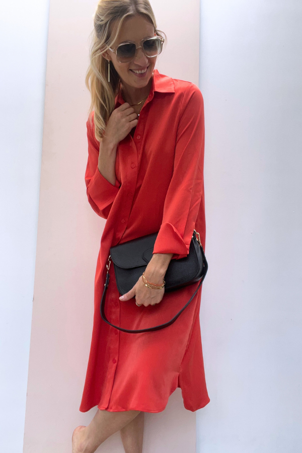 Jimsa 20813481 Dress Aurora Red