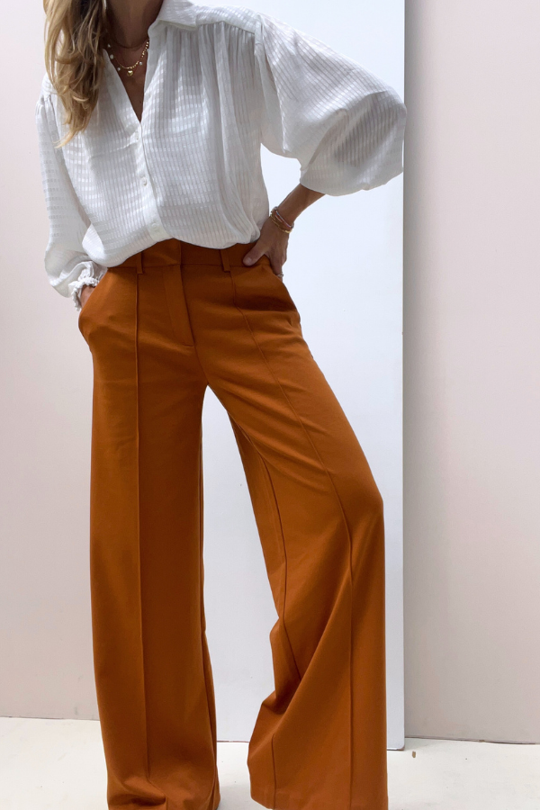 Kate 20116768 Trousers Sugar Almond
