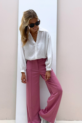 Kate 20116768 Trousers Heather Rose
