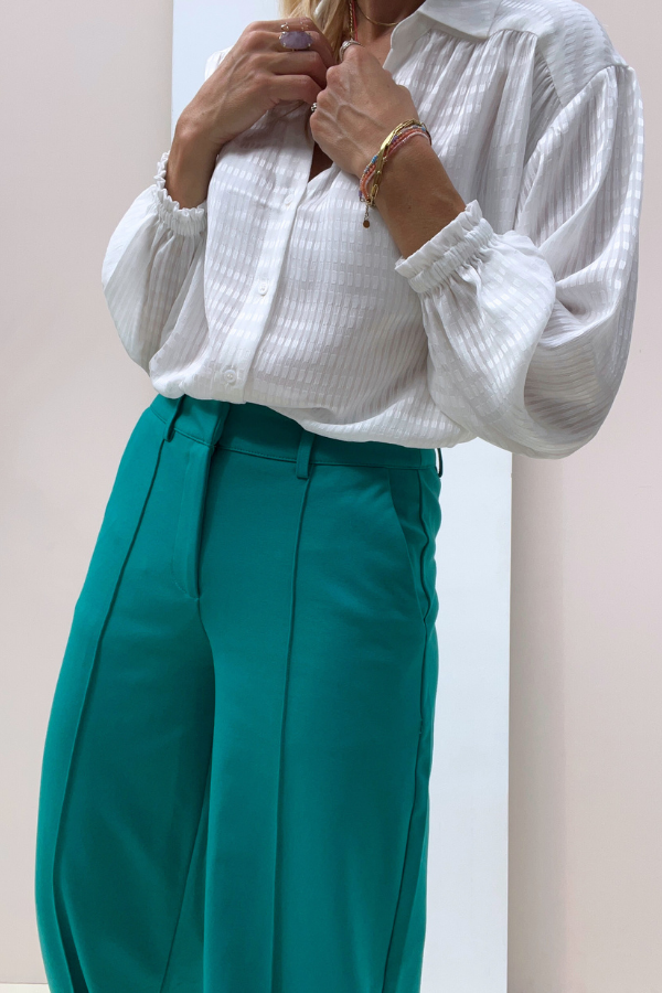Kate 20116768 Trousers Quetzal Green