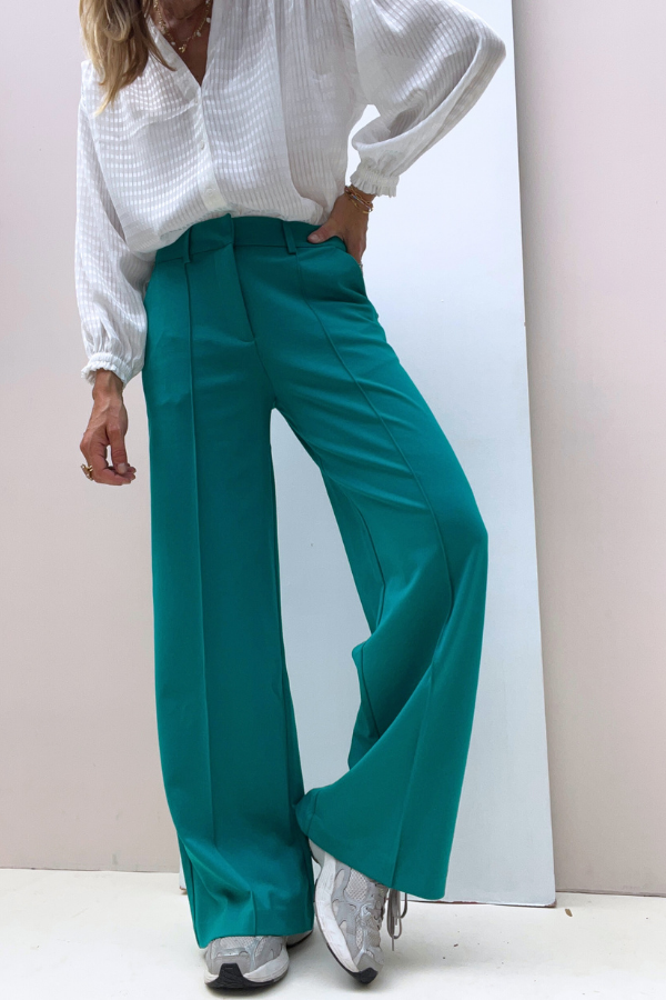 Kate 20116768 Trousers Quetzal Green