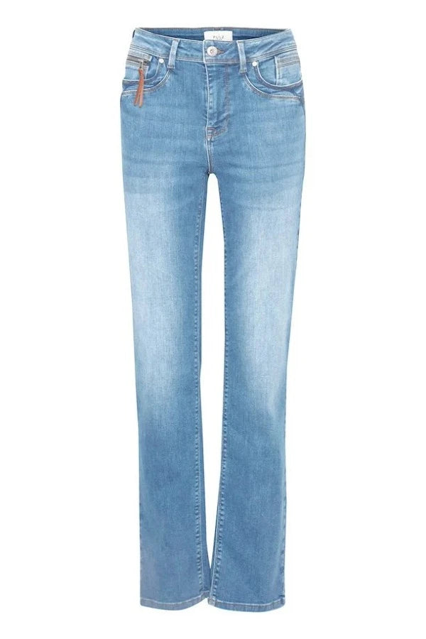 Karolina 50208113 Jeans Bleached Blue