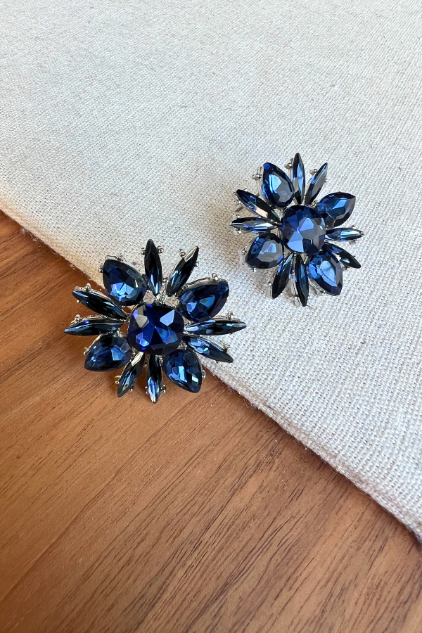 Lili Earrings Blue