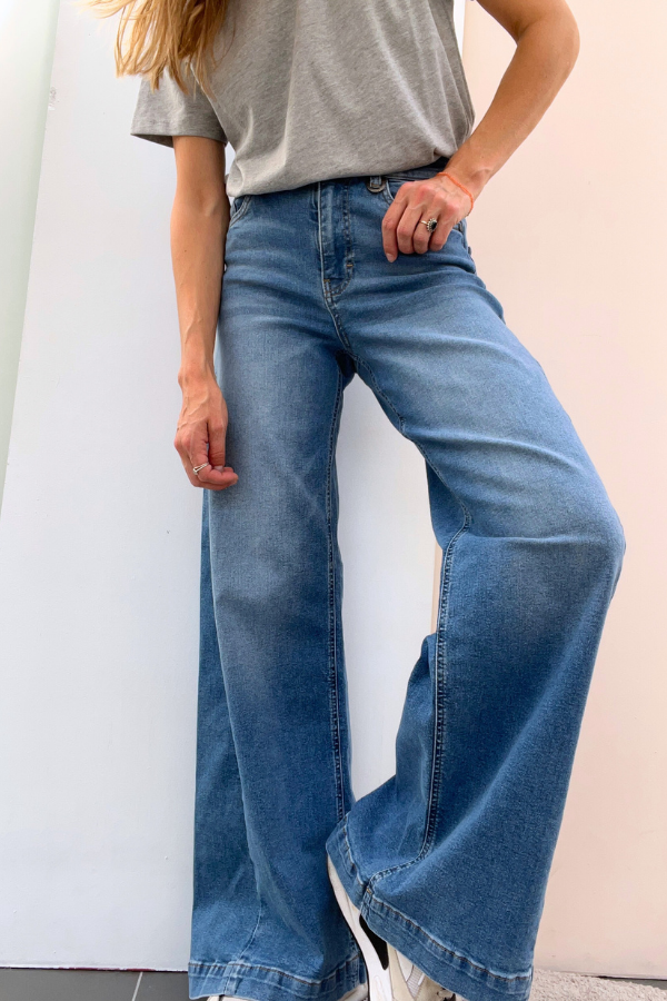 Liva 50206636 Jeans Light Blue