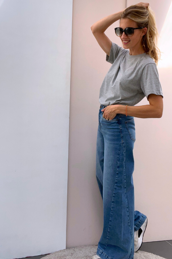 Liva 50206636 Jeans Light Blue