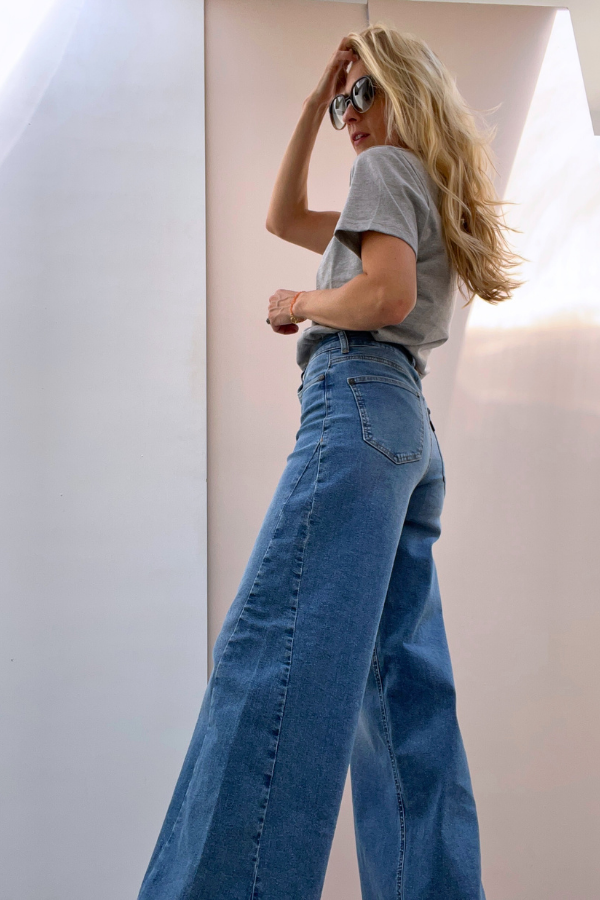Liva 50206636 Jeans Light Blue