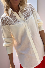 Luce 66522 Blouse Cream