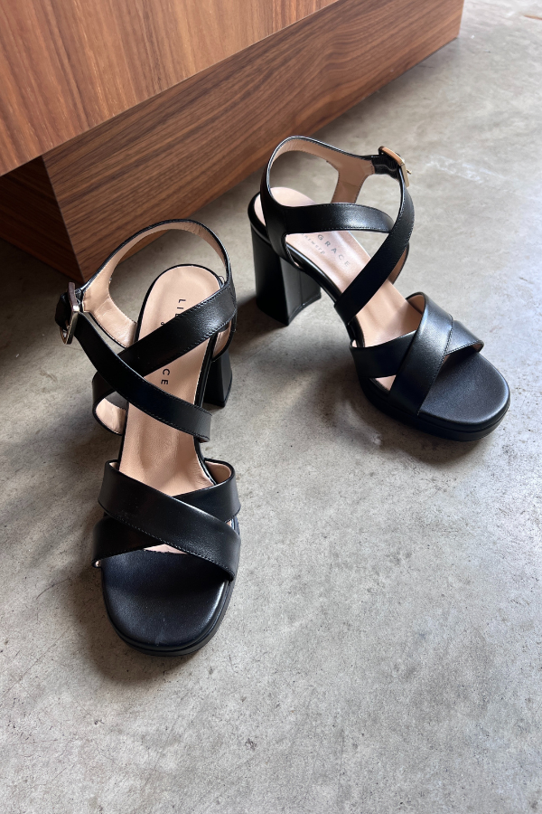 Lulu 99951 Sandals Nero