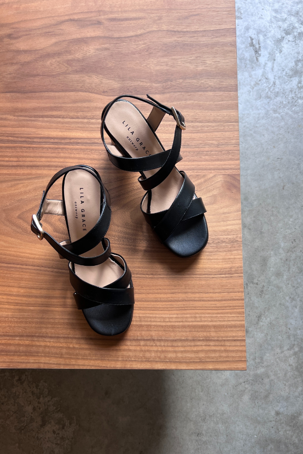 Lulu 99951 Sandals Nero