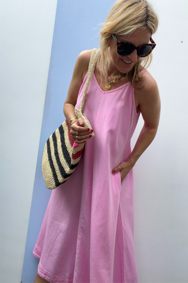 Luma 20812894 Dress Pink Sachet
