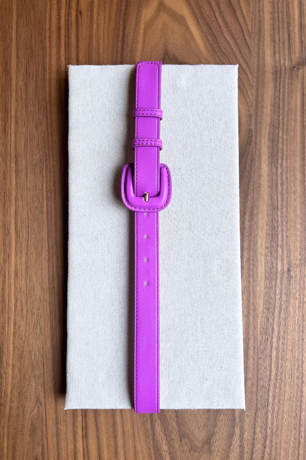 Maeve 143669 Belt Purple