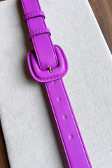 Maeve 143669 Belt Purple