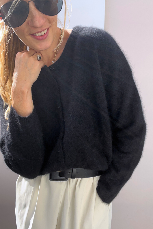 Maili SWT1573 Cardigan Noir