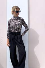 Manech H23C08286 Top Leopard