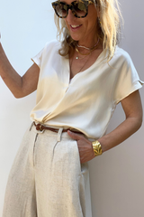 Maryse 66412 Blouse Cream