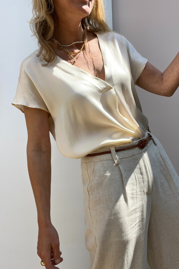 Maryse 66412 Blouse Cream