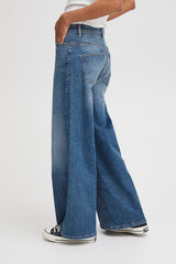 20119022 Twiggy Wide Jeans Medium Blue