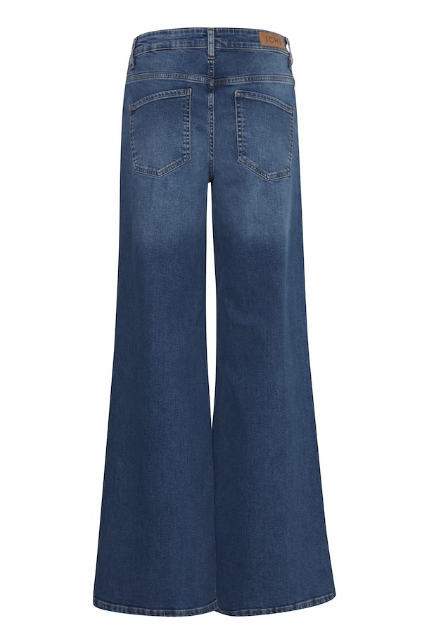 20119022 Twiggy Wide Jeans Dark Blue