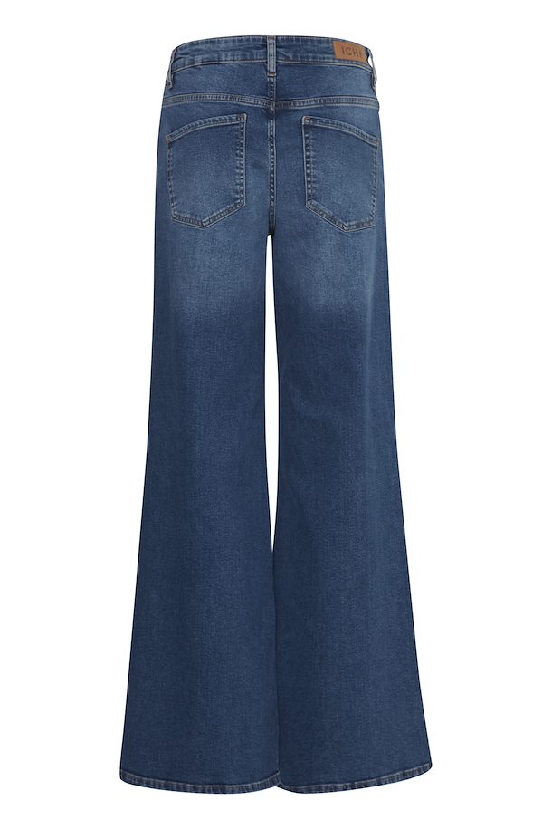 20119022 Twiggy Wide Jeans Medium Blue